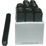 brojevi čelični H-4mm set 9/1 65854