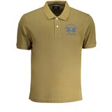 La Martina MEN&#39;S GREEN SHORT-SLEEVED POLO SHIRT | shoptok.hr