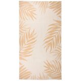 vidaXL zunanja preproga ploščato tkanje 80x150 cm vzorec listov Cene
