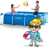 Intex okvirni montažni bazen 300 x 200 x 75 cm 15u1 , gratis aparat za mjehuriće | shoptok.hr