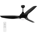 plafonski ventilator sa LED svetlom 132cm