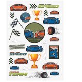  BOJANKA B5 16L PLUS NALJEPNICE FAST WHEELS BRUNNEN 10-48124 521 | Shoptok.si