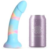 ENGILY ROSS Dildox Sweet Cloud Liquid Silicone Dildo 18cm Blue-Pink | Shoptok.si