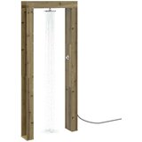  tuš 226 cm Impregnirano borovo drvo i nehrđajući čelik | Eponuda.com