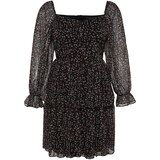 Trendyol Curve Plus Size Dress - Black - A-line Cene