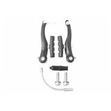 Power Garnitura v-brake alu crna radius visina 110 mm, pakne 60mm | ePonuda.com