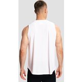 GymBeam Majica bez rukava Combat White | ePonuda.com