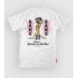 Loose Riders Bang Bang Tech Tee white | Shoptok.si