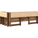  Skladiščni naslon s polico Star les 80 cm Konstruiran les, (5000142516) | Shoptok.si