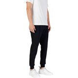 Antony Morato Hlače CARROT FIT WITH LOGOED METAL BADGE MMFP00413-FA150168 Črna | Shoptok.si