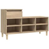 Ormarić za cipele boja hrasta 102x36x60 cm konstruirano drvo - sonoma hrast 1 | shoptok.hr
