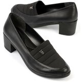 Capone Outfitters Capone Thick Heel Black Women's Shoes Cene