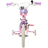 Volare dječji bicikl Olivia 14″ ružičaste boje, s dvije ručne kočnice | shoptok.hr