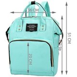 LIVING torba ruksak mint | shoptok.hr