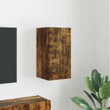 TV stenska omara Dimljeni oreh 30 x 31 x 60 cm Konstruiran les, (5000112776) | Shoptok.si