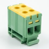 Mitea_Electric Stezaljka (klema) žuto-zelena max.85A ME-FJ-E16/2/D | Eponuda.com