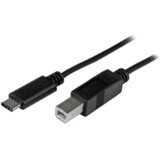 StarTech.com USB2CB2M USB kabel 2 m USB 2.0 USB C USB B Crno | Shoptok.si