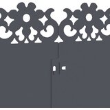  Rubnjaci za travnjak 10 pcs Antracit 103 x 0,05 x 22 cm Čelik | Eponuda.com