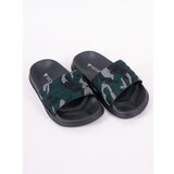 Yoclub Kids's Boys Slide Sandals OKL-0089C-3400 Cene