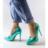 Gemre Green Mirror Stilettos Kristin | Shoptok.si
