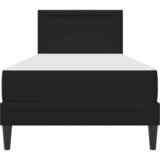  Okvir za krevet Crna 90 x 190 cm Umjetna koža - Crna 90 x 190 cm | shoptok.hr