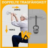 ZEFRORDEN 2x vakuumski ročaj za kopalnico s podlogo srebrn | Shoptok.si