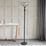  Endon 63933 - Stojeća lampa Tiffany ASTORIA 1xE27/60W/230V, prečnik 40 cm | Eponuda.com