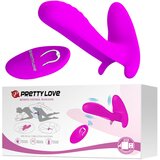 Vibrator za parove Pretty love, 10cm, Ružičasti Cene