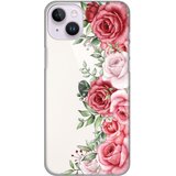  Silikonska maska za iPhone 14 Plus 6.7 Wild Roses Print Skin šarena Cene