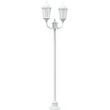  Vrtno svjetlo Bijelo 68 x 20 x 235 cm Aluminij i staklo | Eponuda.com
