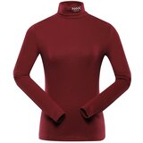NAX Women's long-sleeved turtleneck BERWA port wine | shoptok.hr