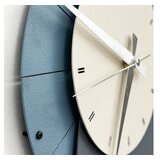 WALLXPERT dekorativni metalni zidni sat cudi 2 multicolor | ePonuda.com