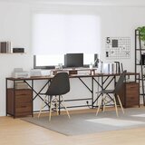 Stol Smeđi hrast 182 x 101 x 87,5 cm Konstruirano drvo | Eponuda.com