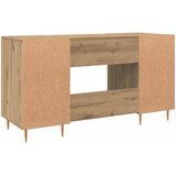  Stol s policom hrast artisan 140 x 50 x 75 cm Konstruirano drvo | Eponuda.com