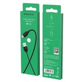 Hoco BOROFONE podatkovni kabel X19 MicroUSB na USB 1m 2,4A črn | Shoptok.si