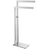 Zack Linea Stojalo za brisače (Dvoročno, Plemenito jeklo, Mat) | Shoptok.si