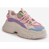 Boto Women's sneakers with chunky sole multicolor Nevela | shoptok.hr