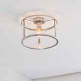 Endon 96150 - plafonsko svetlo hopton 1xE27/10W/230V sjajni hrom | Eponuda.com