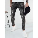 DStreet Spodnie męskie jeansowe czarne | shoptok.hr