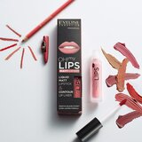Eveline Cosmetics OH! my LIPS Matt set za ustnice 15 2 kos | Shoptok.si
