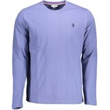 U.S. Polo Assn. US POLO T-SHIRT LONG SLEEVE MAN BLUE | Shoptok.si