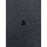 Jack & Jones Majica 'PAULOS' tamo siva | shoptok.hr