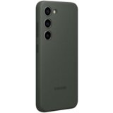 Samsung original silikonski ovitek EF-PS916TGE za Galaxy S23 Plus 5G - zelen | Shoptok.si