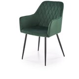 Halmar Stol Aron (VE BARV)-temno zelena | Shoptok.si