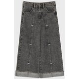 Sinsay Wide leg traperice s vezenim mašnama | shoptok.hr