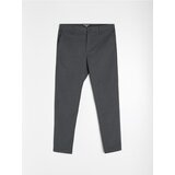 Sinsay Slim-fit chino hlače s udjelom viskoze Slike