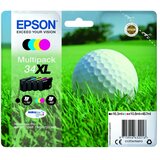 Epson komplet kartuš 34 XL (C13T34764010) (BK/C/M/Y), original Cene