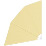  Zaslon za privatnost na balkonu Pijesak 210 x 210 cm tkanina | shoptok.hr