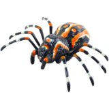  Pauk na daljinsko upravljanje s infracrvenim mišom - crno/narančasti | shoptok.hr
