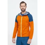 La Sportiva Športna jakna Pocketshell rjava barva